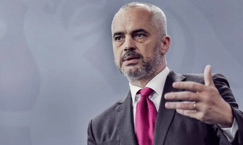 Έντι Ράμα σε Αλβανούς Σκοπίων: «Είναι προδότης όποιος δεν ψηφίσει στο δημοψήφισμα»